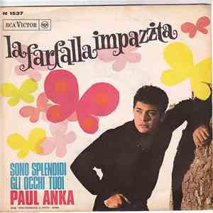 Paul Anka - La Farfalla Impazzita flac album