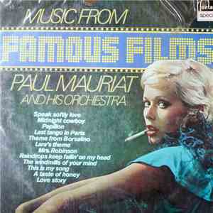 Paul Mauriat And His Orchestra - Music From Famous Films flac album