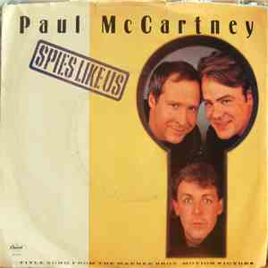 Paul McCartney - Spies Like Us flac album