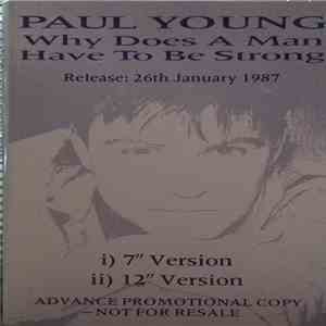 Paul Young - Why Does A Man Have To Be Strong flac album