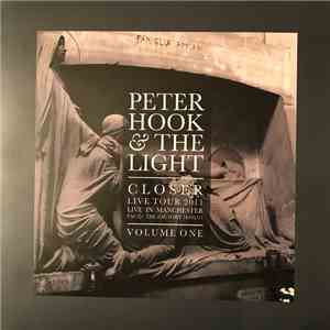 Peter Hook & The Light - Closer Live Tour 2011 Live In Manchester Volume One flac album