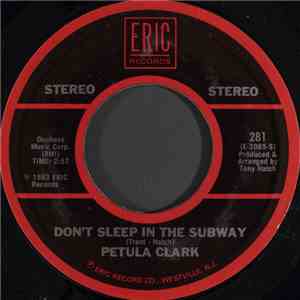 Petula Clark - Don't Sleep In The Subway / I Know A Place flac album