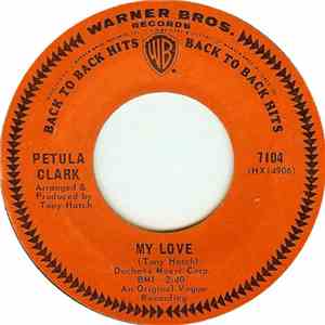 Petula Clark - My Love / This Is My Song flac album