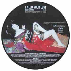 Pink Slip - I Need Your Love flac album