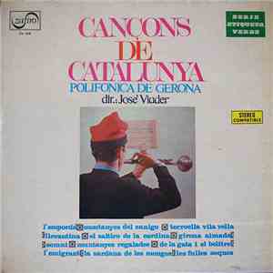 Polifónica De Gerona - Cançons De Catalunya flac album