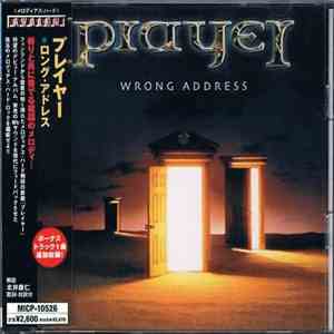 Prayer  - Wrong Address flac album