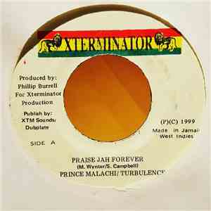 Prince Malachi / Turbulence  - Praise Jah Forever flac album
