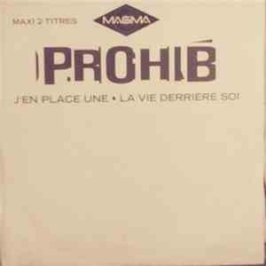 Prohib' - J'En Place Une flac album