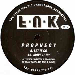Prophecy  - Let It Go flac album
