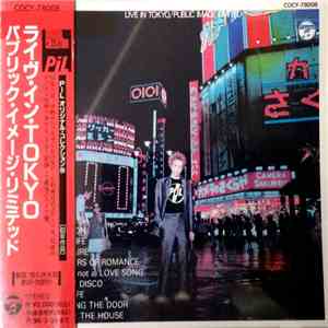 Public Image Limited - Live In Tokyo flac album