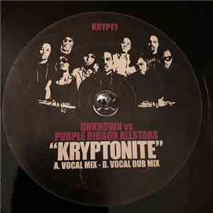Purple Ribbon Allstars - Unknown vs. Purple Ribbon Allstars - Kryptonite flac album
