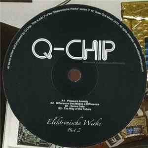Q-Chip - Difference That Makes A Difference: Elektronische Werke Part 2 flac album