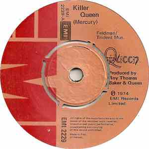 Queen - Killer Queen flac album
