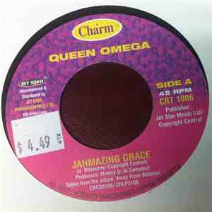 Queen Omega - Jahmazing Grace / Deliver Me flac album