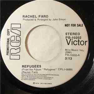 Rachel Faro - Refugees flac album