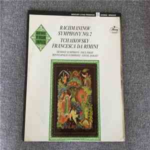 Rachmaninoff / Tchaikovsky - Detroit Symphony, Paul Paray / Minneapolis Symphony, Antal Dorati - Symphony No. 2 / Francesca Da Rimini flac album