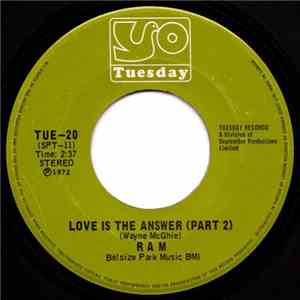 Ram  - Love Is The Answer flac album