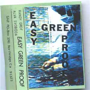 Randy Greif & Alva Svoboda - Easy Green Proof flac album