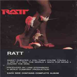 Ratt - Ratt flac album