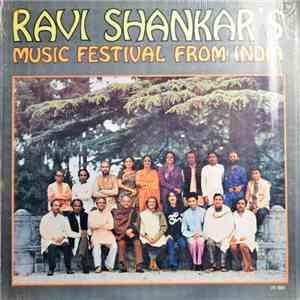 Ravi Shankar - Ravi Shankar's Music Festival From India flac album