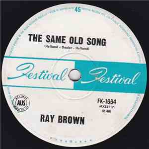 Ray Brown  - The Same Old Song flac album