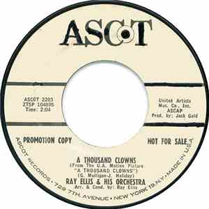 Ray Ellis & His Orchestra - A Thousand Clowns flac album