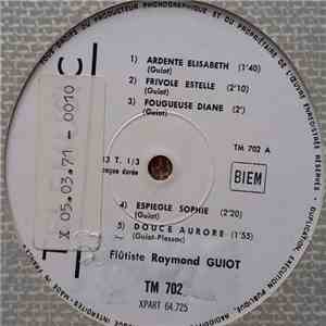 Raymond Guiot - Flûtiste Raymond Guiot flac album