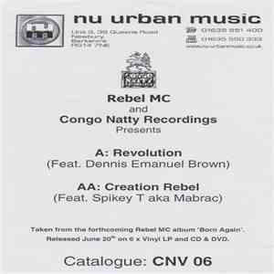 Rebel MC - Born Again - Part 6 flac album