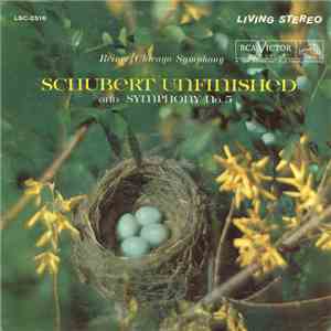 Reiner / Chicago Symphony, Schubert - Schubert Unfinished And Symphony No. 5 flac album