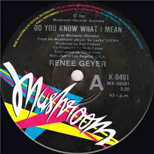 Renee Geyer - Do You Know What I Mean flac album