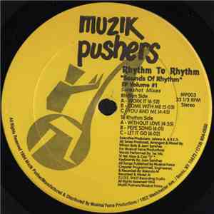 Rhythm To Rhythm - "Sounds Of Rhythm" EP Volume #1 – Sureshot Mixes flac album