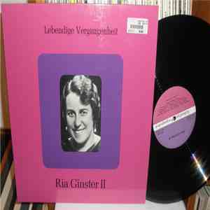 Ria Ginster - Lebendige Vergangenheit - Ria Ginster II flac album