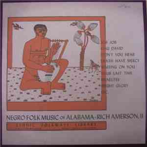 Rich Amerson - Negro Folk Music Of Alabama Vol. IV - Rich Amerson, II flac album