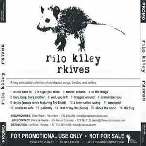 Rilo Kiley - Rkives flac album