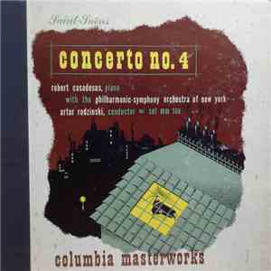Robert Casadesus With The Philharmonic-Symphony Orchestra Of New York - Saint-Saëns - Concerto No. 4 In C Minor For Piano And Orchestra, Op. 44 flac album