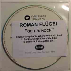 Roman Flügel - Geht's Noch flac album