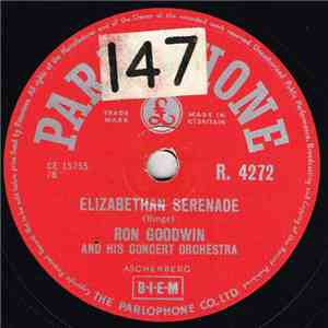 Ron Goodwin And His Concert Orchestra - Elizabethan Serenade / Red Cloak flac album