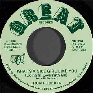 Ron Roberts  - What's A Nice Girl Like You (Doing In Love With Me) flac album