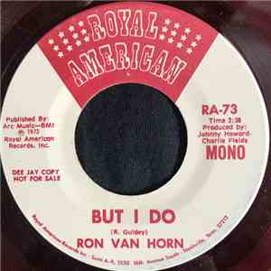 Ron Van Horn - But I Do flac album