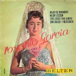 Rosarito García - Mujer De Renombre flac album