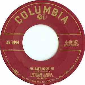 Rosemary Clooney - My Baby Rocks Me flac album