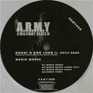 Rossi B And Luca Ft. Gully Gang - Music Money flac album