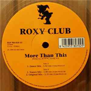 Roxy Club - More Than This flac album