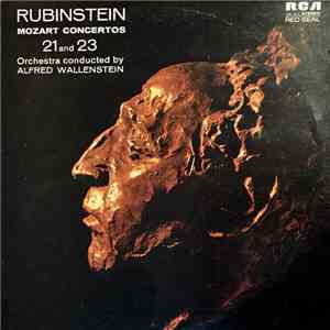 Rubinstein, Alfred Wallenstein - Mozart Concertos 21 And 23 flac album
