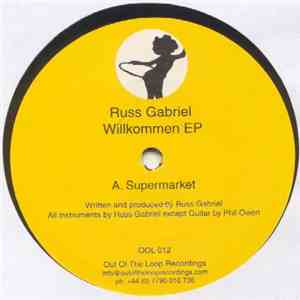 Russ Gabriel - Willkommen EP flac album