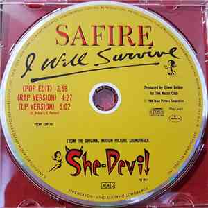 Safire - I Will Survive flac album
