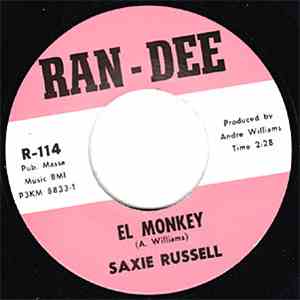 Saxie Russell - El Monkey / Come Dance With Me flac album