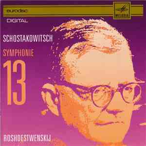 Schostakowitsch, Roshdestwenskij - Symphonie 13 flac album