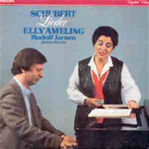 Schubert - Elly Ameling, Rudolf Jansen - Lieder flac album