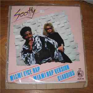 Scotty  - Miami Vice Rap flac album